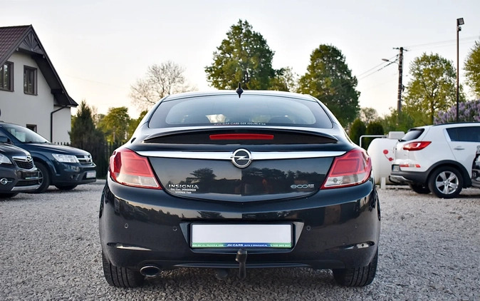 Opel Insignia cena 25900 przebieg: 221000, rok produkcji 2010 z Bolków małe 704